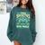 Book Lover Banned Books Reading Banned Books Comfort Colors Sweatshirt Chalky Mint