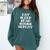 Book Lover Book Eat Sleep Read Books Repeat Comfort Colors Sweatshirt Chalky Mint