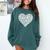Book Lover Heart Shape Reading Librarian Library Teacher Comfort Colors Sweatshirt Chalky Mint Book Lover Heart Shape Reading Librarian Library Teacher Comfort Colors Sweatshirt Chalky Mint