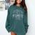 Book Lover Library Reading Bookish Literature Reader Comfort Colors Sweatshirt Chalky Mint