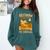 Book Lover Moth Mothman Book Club Reading Into Shadows Comfort Colors Sweatshirt Chalky Mint