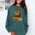 Book Lover Owl Reading Bookish Library Read Books Be Kind Comfort Colors Sweatshirt Chalky Mint