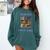 Book Lover Pun Practice Shelf-Care Comfort Colors Sweatshirt Chalky Mint