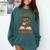 Book Lover Reading Bookish Floral Reading Powers Imagination Comfort Colors Sweatshirt Chalky Mint