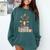 Book Lover Stay Weird Be Kind Read Books Baby Dragon Comfort Colors Sweatshirt Chalky Mint