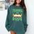 Book And Pajama Pajamas On Book Open Comfort Colors Sweatshirt Chalky Mint Book And Pajama Pajamas On Book Open Comfort Colors Sweatshirt Chalky Mint