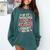 Book Pajamas For Women If It Involves Books And Pajamas Comfort Colors Sweatshirt Chalky Mint