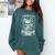 Book Readers Society Dark Romance Fantasy Bookworm Comfort Colors Sweatshirt Chalky Mint