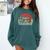 Book Shirt I Closed My Book To Be Here Nerdy Books Comfort Colors Sweatshirt Chalky Mint
