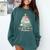 All Booked For Christmas Book Tree Lights Christmas Library Comfort Colors Sweatshirt Chalky Mint All Booked For Christmas Book Tree Lights Christmas Library Comfort Colors Sweatshirt Chalky Mint