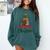 All Booked For Christmas Librarian Reader Xmas Pajama Comfort Colors Sweatshirt Chalky Mint All Booked For Christmas Librarian Reader Xmas Pajama Comfort Colors Sweatshirt Chalky Mint