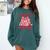 All Booked For Valentine Bow Books Lover Teacher Girl Women Comfort Colors Sweatshirt Chalky Mint All Booked For Valentine Bow Books Lover Teacher Girl Women Comfort Colors Sweatshirt Chalky Mint