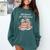 All Booked For Valentines Book Lover Romance Comfort Colors Sweatshirt Chalky Mint