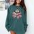All Booked For Valentine's Coquette Bow Books Teacher Girly Comfort Colors Sweatshirt Chalky Mint All Booked For Valentine's Coquette Bow Books Teacher Girly Comfort Colors Sweatshirt Chalky Mint
