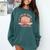 All Booked For Valentine’s Day Readers Teachers Bookworms Comfort Colors Sweatshirt Chalky Mint