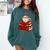 All Booked For Valentine’s Day Reading Teacher Comfort Colors Sweatshirt Chalky Mint