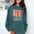 All Booked For Valentines Romantic Books Comfort Colors Sweatshirt Chalky Mint