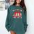 All Booked For Valentines Shirt Cute Book Lover Reading Comfort Colors Sweatshirt Chalky Mint