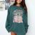 All Booked For Valentines Stacked Books Comfort Colors Sweatshirt Chalky Mint All Booked For Valentines Stacked Books Comfort Colors Sweatshirt Chalky Mint
