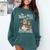 Bookish Christmas North Pole Book Club Snowman Book Worm Comfort Colors Sweatshirt Chalky Mint Bookish Christmas North Pole Book Club Snowman Book Worm Comfort Colors Sweatshirt Chalky Mint