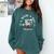 Bookish Mental Health Book A Day Retro Read More Book Comfort Colors Sweatshirt Chalky Mint