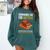 Bookmarks Are For Quitters Book Lover Saying Comfort Colors Sweatshirt Chalky Mint