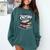 Bookmarks Are For Quitters Reading Quote Book Lover Comfort Colors Sweatshirt Chalky Mint Bookmarks Are For Quitters Reading Quote Book Lover Comfort Colors Sweatshirt Chalky Mint