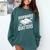 Bookmarks Quote Library Book Reader Comfort Colors Sweatshirt Chalky Mint