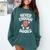 Books Or Book Reading Retro Comfort Colors Sweatshirt Chalky Mint