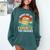 Books Are My Favorite Time Machines Comfort Colors Sweatshirt Chalky Mint