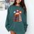 Books Fireworks 4th Of July Bookworm Patriotic Reader Comfort Colors Sweatshirt Chalky Mint