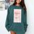 Books Flowers Art Flower Stack Pastel Feminine Comfort Colors Sweatshirt Chalky Mint Books Flowers Art Flower Stack Pastel Feminine Comfort Colors Sweatshirt Chalky Mint
