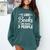I Like Books And Maybe 3 People Comfort Colors Sweatshirt Chalky Mint