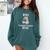 Books The Original Handheld Device Book Librarian Premium Comfort Colors Sweatshirt Chalky Mint