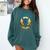 Books Quote Bookaholic Dragon Bookish Reading Comfort Colors Sweatshirt Chalky Mint