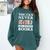 You Can Never Have Too Many Books Reading Lover Outfit Comfort Colors Sweatshirt Chalky Mint