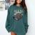 Books Rock Rock'n Roll Science Of Reading Teachers Guitar Comfort Colors Sweatshirt Chalky Mint