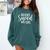 Books Saved My Life Comfort Colors Sweatshirt Chalky Mint