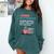 Books Saying JOMO Joy Of Missing Out For Bookworms Comfort Colors Sweatshirt Chalky Mint