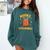 Books Are My Superpower Cute Reading Lover Comfort Colors Sweatshirt Chalky Mint