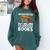 Bookworm Art For Men Women Book Reading Lover Bookish Comfort Colors Sweatshirt Chalky Mint
