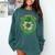 Bookworm Irish All Booked For St Patrick's Day Book Lover Comfort Colors Sweatshirt Chalky Mint Bookworm Irish All Booked For St Patrick's Day Book Lover Comfort Colors Sweatshirt Chalky Mint