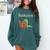Bookworm Worm Reading Book Lover Read Books Librarian Comfort Colors Sweatshirt Chalky Mint