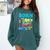 Born In The 80's But 90's Made Me Nostalgia Cassette Tape Comfort Colors Sweatshirt Chalky Mint