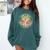 Born To Read Books Forced To Read Emails Book Lovers Comfort Colors Sweatshirt Chalky Mint