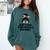 Born To Read Books Forced To Read Emails Messy Bun Reading Comfort Colors Sweatshirt Chalky Mint