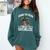 Born To Read Forced To Socialize Dragon Books Reading Comfort Colors Sweatshirt Chalky Mint