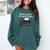 Bring Back Fax Machines Office Sarcasm Nostalgia Comfort Colors Sweatshirt Chalky Mint