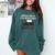 Bring Back Fax Machines Office Sarcasm Nostalgia Premium Tri-Blend Comfort Colors Sweatshirt Chalky Mint