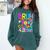 Bruh This Is My 70's Costume Nostalgia Mixtape 1970s Party Comfort Colors Sweatshirt Chalky Mint Bruh This Is My 70's Costume Nostalgia Mixtape 1970s Party Comfort Colors Sweatshirt Chalky Mint